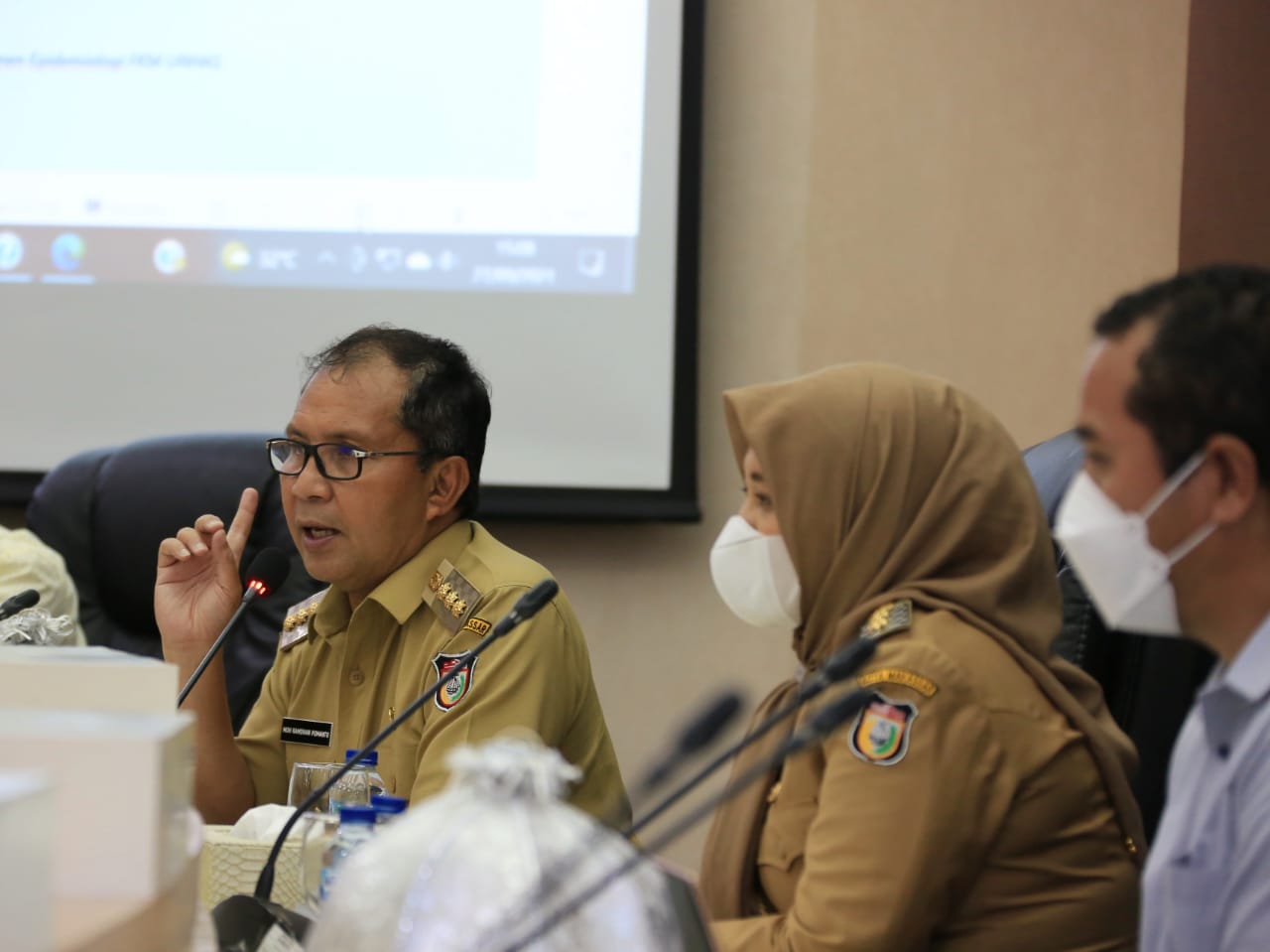 Persiapan Simulasi PTM, Danny Pastikan Kondisi Pelajar Sehat 